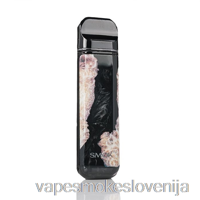 Vape Petrol Smok Novo 2 25w Pod Sistem črn Stabilizacijski Les